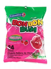 DULCE BON BON BUM COLOMBINA...