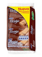 GALLETAS BRIDGE CHOCOLATE...