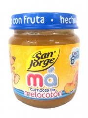 COMPOTA SAN JORGE MELOCOTON...