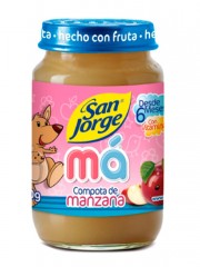 COMPOTA SAN JORGE MANZANA...