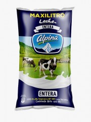 LECHE ALPINA ENTERA *1100 ML