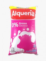 LECHE ALQUERIA DESCREMADA...