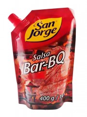 SALSA SAN JORGE BBQ *400 GR