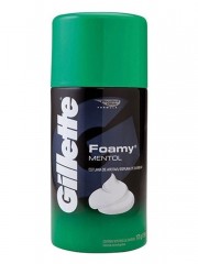 ESPUMA DE AFEITAR GILLETTE...