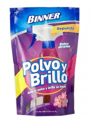 LIMPIADOR BINNER POL/BRIL...