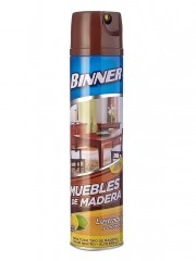 LUSTRA MUEBLES BINNER *400 ML