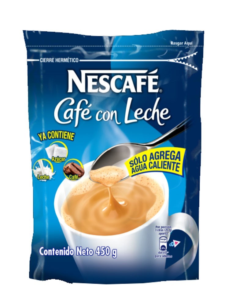 CAFE CON LECHE NESCAFE * 450 GR