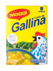 CALDO MAGGI DE GALLINA *8...