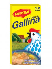CALDO MAGGI DE GALLINA*12...