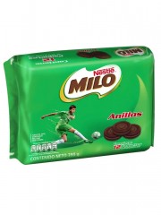 GALLETAS MILO ANILLO*12 UND