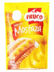 MOSTAZA FRUCO *200 GR 
