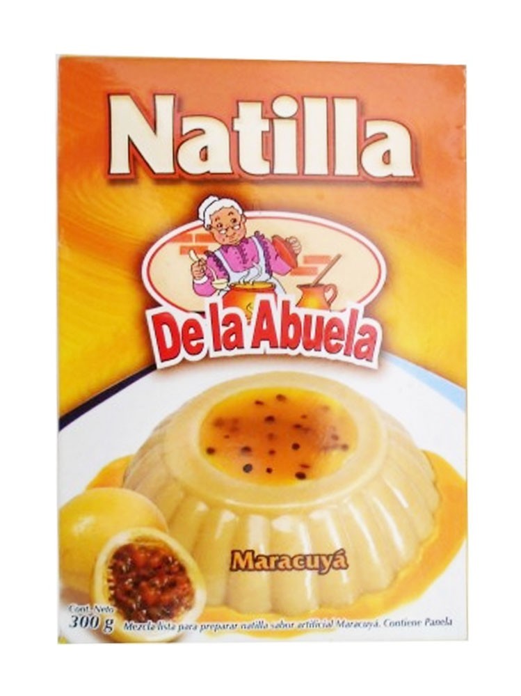 Natilla De La Abuela Maracuya 300 Gr 