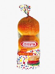 PAN COMAPAN HAMBURGUESA *6 UND