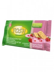 GALLETAS TOSH YOGURT FRESAS...
