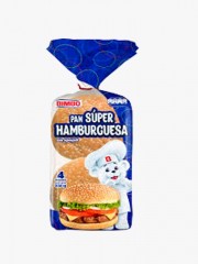 PAN BIMBO HAMBURGUESA*4...