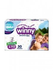 PAÑALES WINNY ETAPA 4 *30 UND