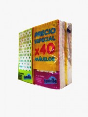 PAÑUELOS FAMILIA *4 UND *10...