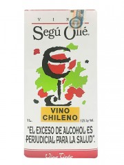 VINO SEGU OLLE TINTO *1 LT