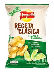 PAPAS MARGARITA C.LIMON...