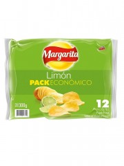 PAPAS MARGARITA LIMON*12...