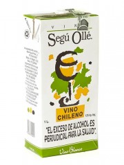 VINO SEGU OLLE BLANCO CAJA...