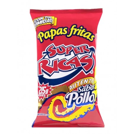 PAPAS SUPER RICAS POLLO *205 GR