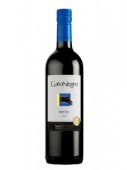 VINO GATO NEGRO MERLOT *750 ML
