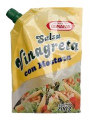 VINAGRETA COMAPAN MOZTAZA...