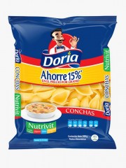 PASTA DORIA CONCHAS*500 GR