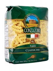 PASTA CONZAZONI FUSSILI...