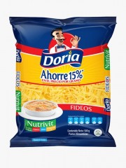 PASTA DORIA FIDEO *500 GR