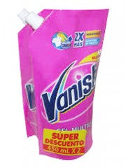 QUITAMANCHAS VANISH ROSADO...