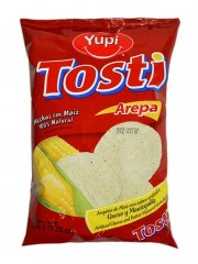 TOSTI AREPA YUPI *150 GR