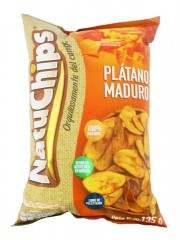 NATUCHIPS FRITO LAY PLATANO...