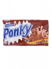 PONKY COLOMBINA NUCITA *4 UND