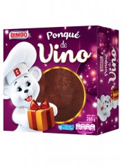 PONQUE BIMBO DE VINO *260 GR