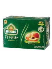 TE HINDU VERDE DURAZNO *20 UND