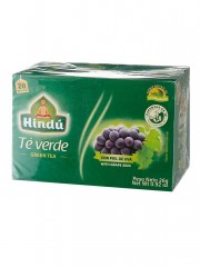 TE HINDU VERDE CON PIEL DE...