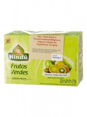 TE HINDU FRUTOS VERDES *20 UND
