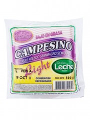 QUESO DOÑA LECHE CAMPESINO...