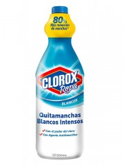 QUITAMANCHAS CLOROX BLANCOS...