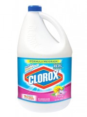 BLANQUEADOR CLOROX FLORAL...