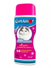 TALCO CANAMOR DESODORANTE...