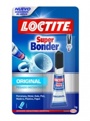 PEGAMENTO SUPER BONDER *3 GR