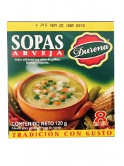 SOPA DURENA ARVEJA*120 GR