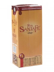 RON SANTAFE AÑEJO *1000 ML