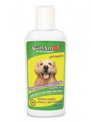 SHAMPOO CANAMOR INSECTICIDA...