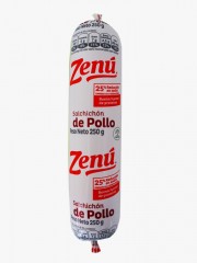 SALCHICHON ZENU POLLO *250 GR
