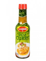 SALSA LA CORUÑA CURRY *180 ML