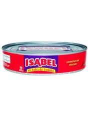 SARDINAS ISABEL TOMATE *425 GR